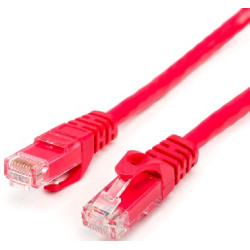 ATCOM (AT9219) Патч-корд UTP, 0.5 m, литой, RJ45, Cat.6