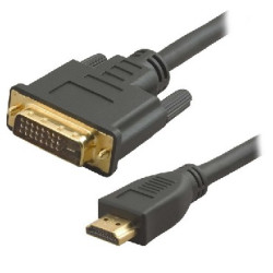 5BITES APC-073-020 HDMI M / DVI M / 24+1 / DUAL LINK / FERRITES / 2M