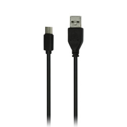 SMARTBUY (iK-3112 BLACK) USB 2.0 - USB TYPE C 1 м черный