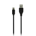 SMARTBUY (iK-3112 BLACK) USB 2.0 - USB TYPE C 1 м черный