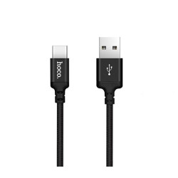 HOCO (6957531062929) X14 USB (m)-Type-C (m) 2.0м - черный