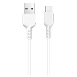 HOCO (6957531061199) X13 USB (m) - Type-C (m) 1.0м - белый