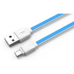 LDNIO (LD_B4534) XS-07/ USB кабель Type-C/ 1m/ синий