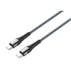 LDNIO (LD_B4616) LC101/ USB кабель PD: Type-C--Type-C/ 1m/ серый