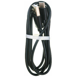 PERFEO (U4703) USB A вилка - Type-C вилка, 2.4A, черный, длина 1 м., Type-C ONE