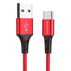 BOROFONE (6931474700827) BX20 USB-Type-C 2A 1M - красный