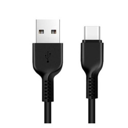 HOCO (6957531068846) X20 USB-Type-C 3.0A 1.0M черный