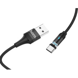 HOCO (6931474716729) U76 USB-Type-C 2.4A 1.2M черный
