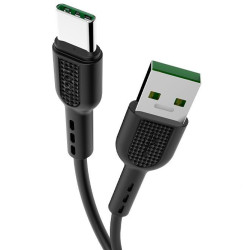 HOCO (6931474706119) X33A USB (m) - Type-C (m) 1.0m - черный