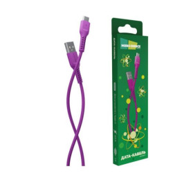 MORE CHOICE (4627151193199) K16a Дата-кабель USB 2.0A для Type-C- 1м фиолетовый
