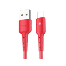 HOCO (6957531091189) X30 USB-Type-C 2A 1.2m красный
