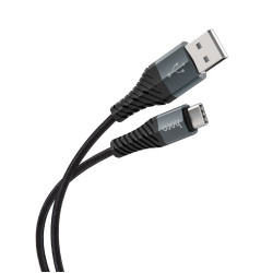 HOCO (6931474710567) X38 USB-Type-C 3.0A 1м черный