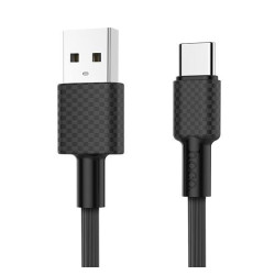 HOCO (6957531089766) X29 USB-Type-C 2.0A 1.0M черный