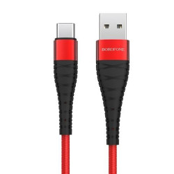 BOROFONE (6931474710468) BX32 USB-Type-C 5A 1M - красный