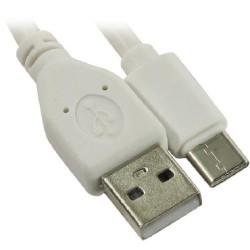 SMARTBUY (iK-3112r white) USB 2.0 - USB TYPE C плоский 1.2 м белый