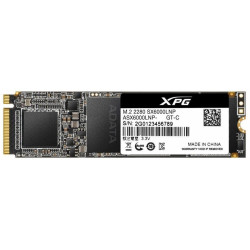 A-DATA XPG SX6000 Lite ASX6000LNP-128GT-C 128ГБ, M.2 2280, PCI-E x4, NVMe