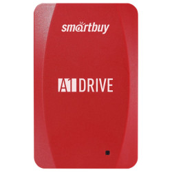 SMARTBUY (SB256GB-A1R-U31C) внешний SSD a1 drive 256gb usb 3.1 красный