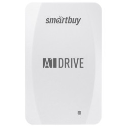 SMARTBUY (SB512GB-A1W-U31C) внешний SSD a1 drive 512gb usb 3.1 белый