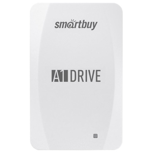 SMARTBUY (SB512GB-A1W-U31C) внешний SSD a1 drive 512gb usb 3.1 белый