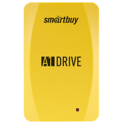 SMARTBUY (SB128GB-A1Y-U31C) внешний SSD a1 drive 128gb usb 3.1 желтый
