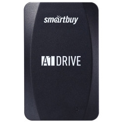 SMARTBUY (SB001TB-A1B-U31C) внешний SSD a1 drive 1tb usb 3.1 черный