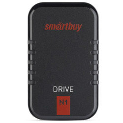 SMARTBUY (SB256GB-N1B-U31C) внешний SSD n1 drive 256gb usb 3.1 black