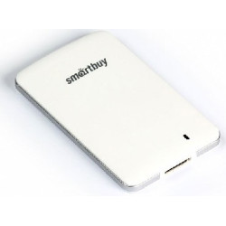 SMARTBUY (SB128GB-S3DW-18SU30) внешний SSD s3 drive 128gb usb 3.0 white