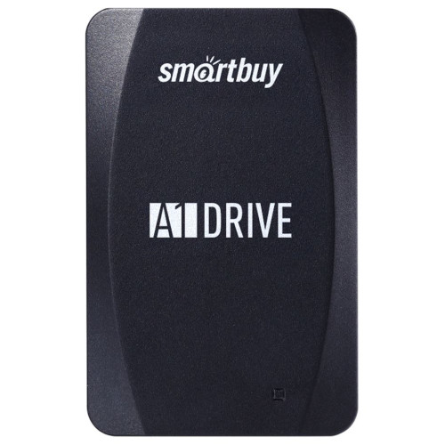 SMARTBUY (SB256GB-A1B-U31C) внешний SSD a1 drive 256gb usb 3.1 черный