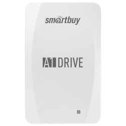 SMARTBUY (SB001TB-A1W-U31C) внешний SSD a1 drive 1tb usb 3.1 белый