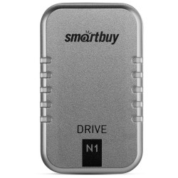 SMARTBUY (SB001TB-N1S-U31C) внешний SSD n1 drive 1tb usb 3.1 silver