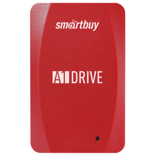 SMARTBUY (SB001TB-A1R-U31C) внешний SSD a1 drive 1tb usb 3.1 красный