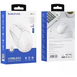 BOROFONE (6974443383003) BG5 White - Bluetooth