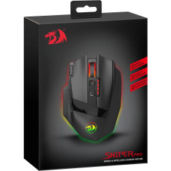 REDRAGON (77609) Sniper PRO 15м,9 кнопок,16000dpi