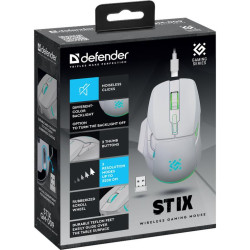 DEFENDER (52009) Stix GM-009 белый