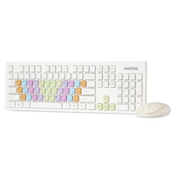 SMARTBUY (SBC-218346AG-W) цветные клавиши