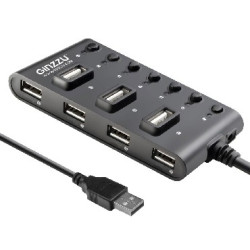 GINZZU GR-487UB (7xUSB 2.0)