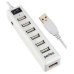 PERFEO (PF_C3226) USB-HUB 7 Port, (PF-H034 White) белый