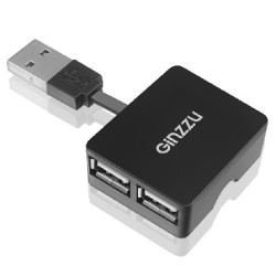 GINZZU GR-414UB (4xUSB 2.0)