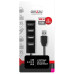 GINZZU GR-339UB (3xUSB 2.0 + 1xUSB 3.0)