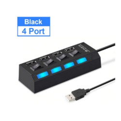 SMARTBUY (SBHA-7204-W) USB 2.0 хаб 4 порта - белый