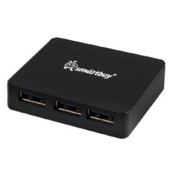 SMARTBUY SBHA-6000-K USB3.0 4 порта черный