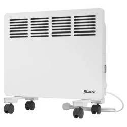 MTX КМ-1000.1, 230 В, 1000 Вт, X-образный нагреватель, колеса, термостат 98124