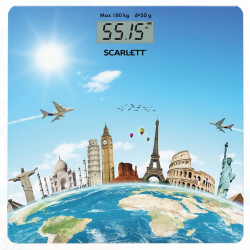 SCARLETT SC-BS33E021 Весы напольные