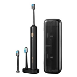 XIAOMI Электрическая зубная щетка DR.BEI SONIC ELECTRIC TOOTHBRUSH BY-V12 (китайская версия, черное золото)