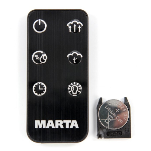 MARTA MT-2697 черный жемчуг увлажнитель воздуха