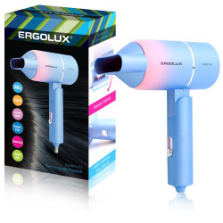 ERGOLUX ELX-HD10-C13 голубой/розовый 15208