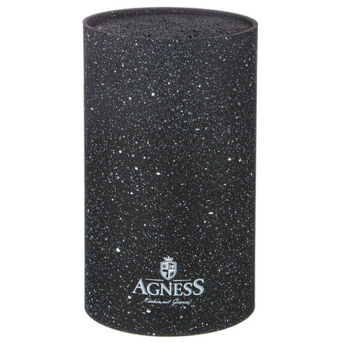 AGNESS 911-688 BLACK MARBLE