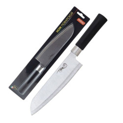 MALLONY Нож с пластиковой рукояткой MAL-01P поварской, 20 см (985371)