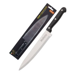 MALLONY Нож с бакелитовой рукояткой MAL-01B поварской, 20 см (985301)