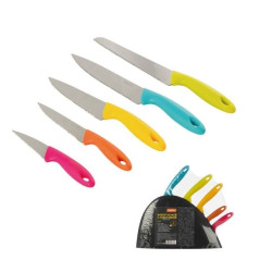 MALLONY Набор ножей DIVO (6 предметов) с подставкой (009353)